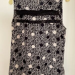 Cabi sleeveless blouse